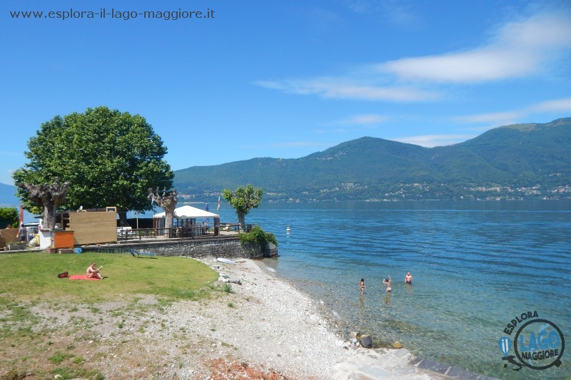Spiaggia Punta Molino (Porto Valtravaglia)