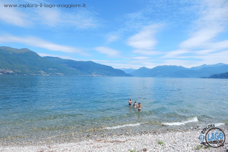 Spiaggia Punta Molino (Porto Valtravaglia)