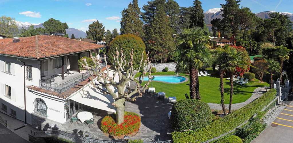 Hotel Ascovilla - Hotel a Ascona sul Lago Maggiore