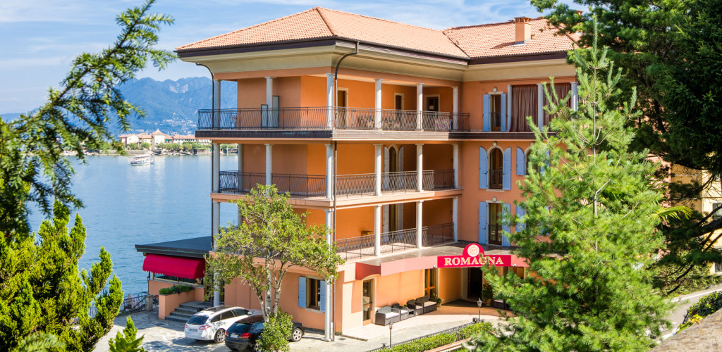 Hotel Romagna - Hotel a Baveno sul Lago Maggiore