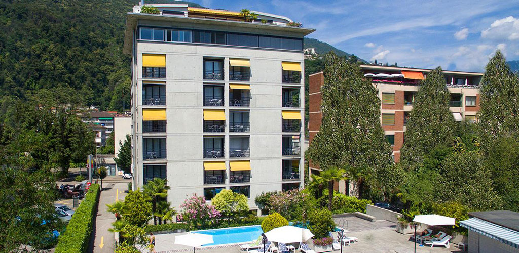 Hotel Garni Nessi - Hotel a Locarno sul Lago Maggiore