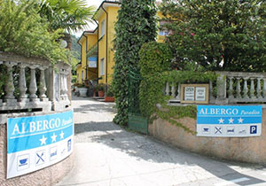 Hotel Albergo Paradiso a Maccagno sul Lago Maggiore