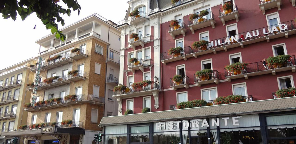 Hotel Milan Speranza Au Lac