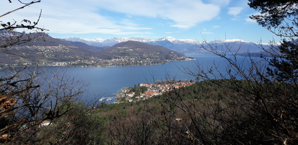 Itinerario mtb Lago Maggiore: Sesto Calende - Taino - Barza - Ispra - Angera