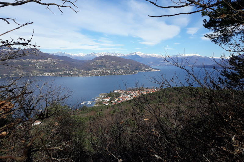 Itinerari Mtb Lago Maggiore - Sesto Calende, Taino, Barza, Ispra, Angera
