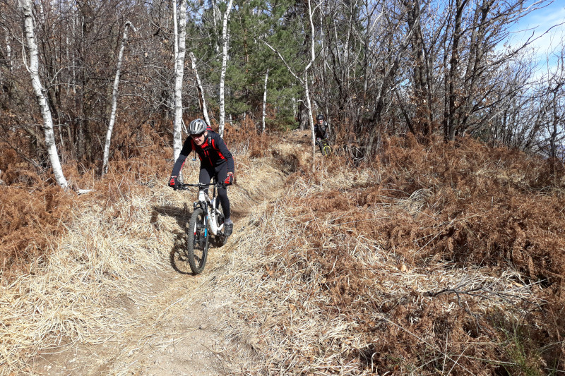 Itinerari Mtb Lago Maggiore - Sesto Calende, Taino, Barza, Ispra, Angera