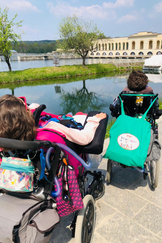 Diga del Panperduto a Somma Lombardo - Lago Maggiore accessibile