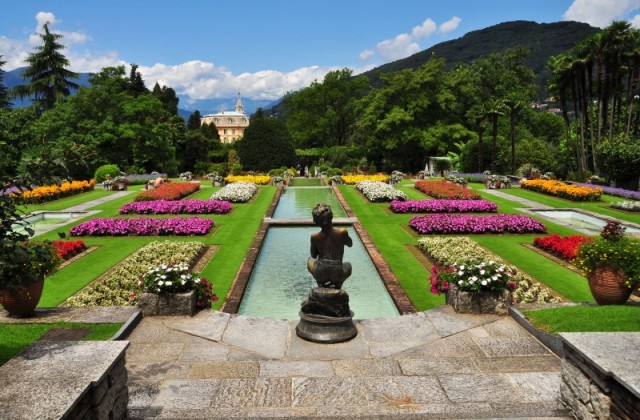 Giardini di Villa Taranto a Verbania sul Lago Maggiore