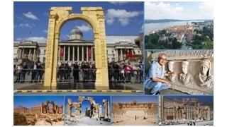 Arona ospiterà l'Arco di Palmira in 3D