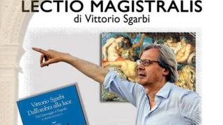 Vittorio Sgarbi ad Arona