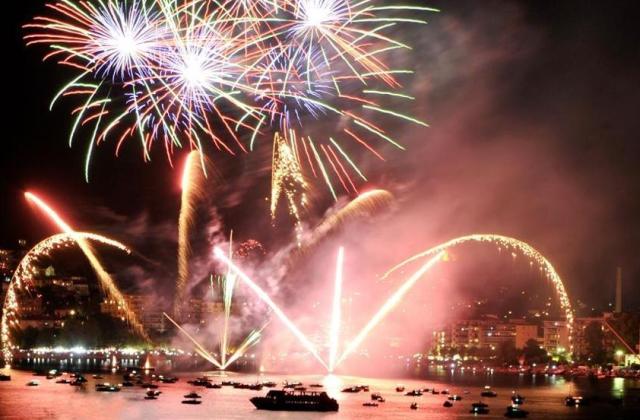 Festival di Fuochi d'artificio 2017: tutte le date