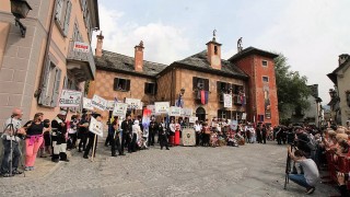 Raduno Internazionale degli Spazzacamino a Santa Maria Maggiore in Val Vigezzo