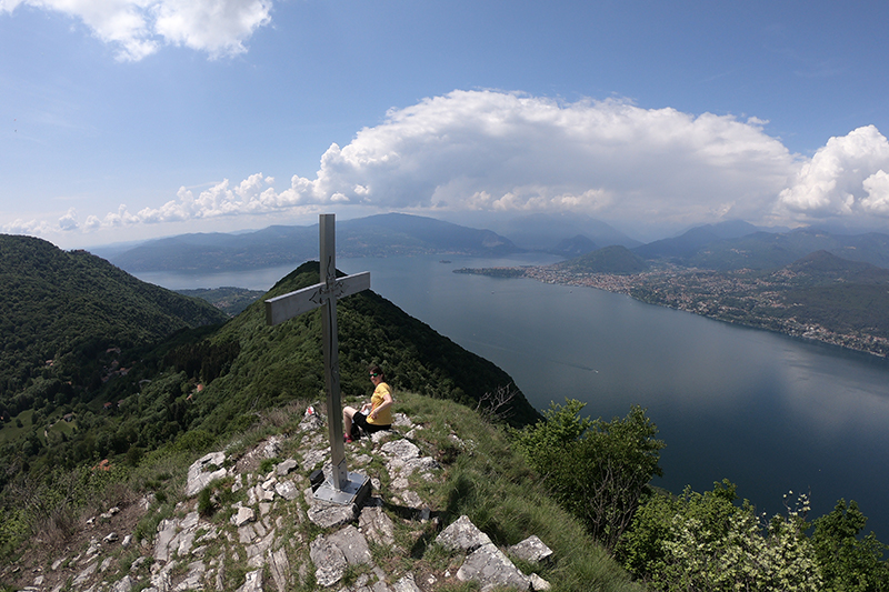 Alessandro Fabiana - Il Giro Del Lago Maggiore A Piedi - 02