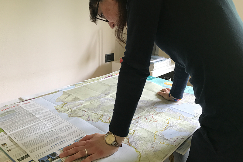 Alessandro Fabiana - Il Giro Del Lago Maggiore A Piedi - 04