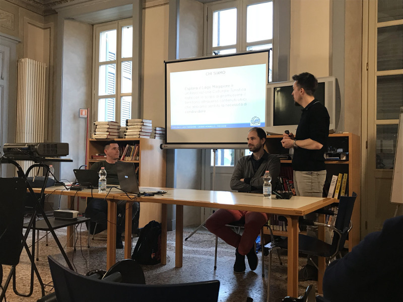 Presentazione Progetto Esplora il Lago Maggiore - Laveno-Mombello - 17 marzo 2018