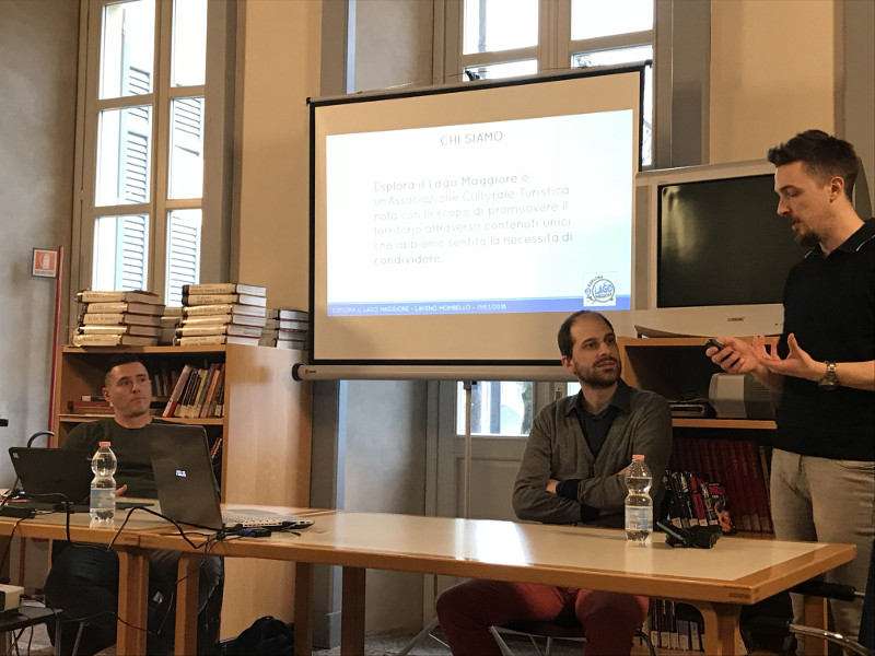 Presentazione Progetto Esplora il Lago Maggiore - Laveno-Mombello - 17 marzo 2018