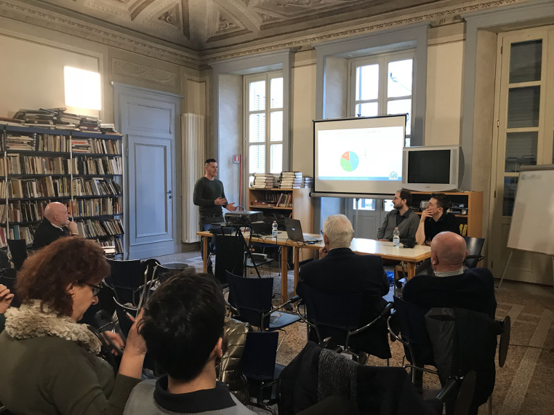 Presentazione Progetto Esplora il Lago Maggiore - Laveno-Mombello - 17 marzo 2018