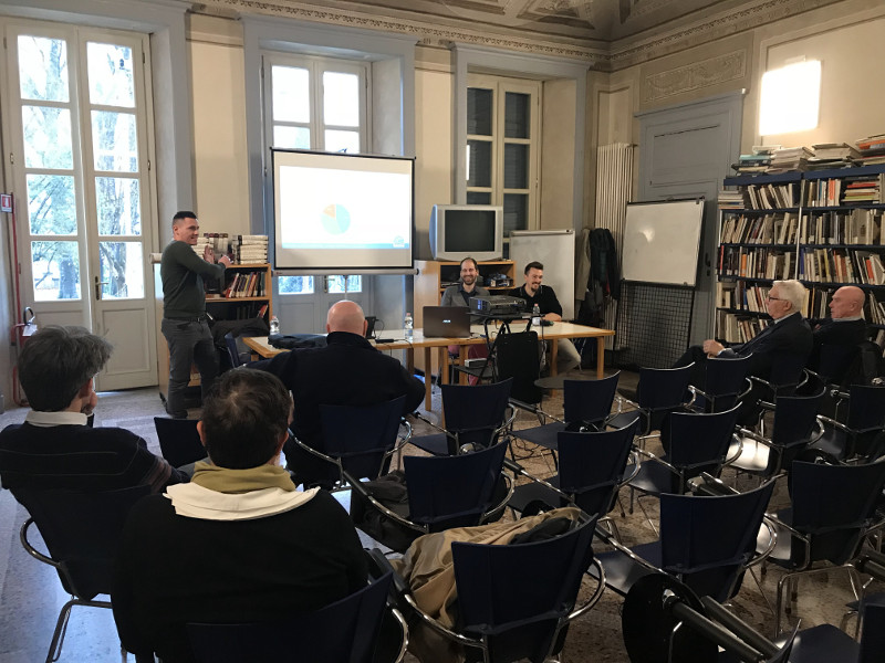 Presentazione Progetto Esplora il Lago Maggiore - Laveno-Mombello - 17 marzo 2018