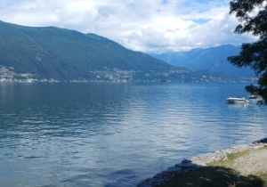 Spiaggia Lido Windsurf a Maccagno sul Lago Maggiore