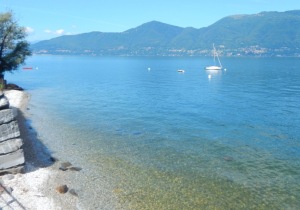 Spiagge Ca Bianca, Varesella, Belmonte e Tri Sgaritt a Brezzo di Bedero sul Lago Maggiore