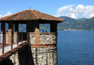 Spiaggia Le Fornaci a Ispra sul Lago Maggiore