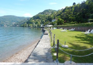 Spiaggia Le Serenelle a Luino sul Lago Maggiore